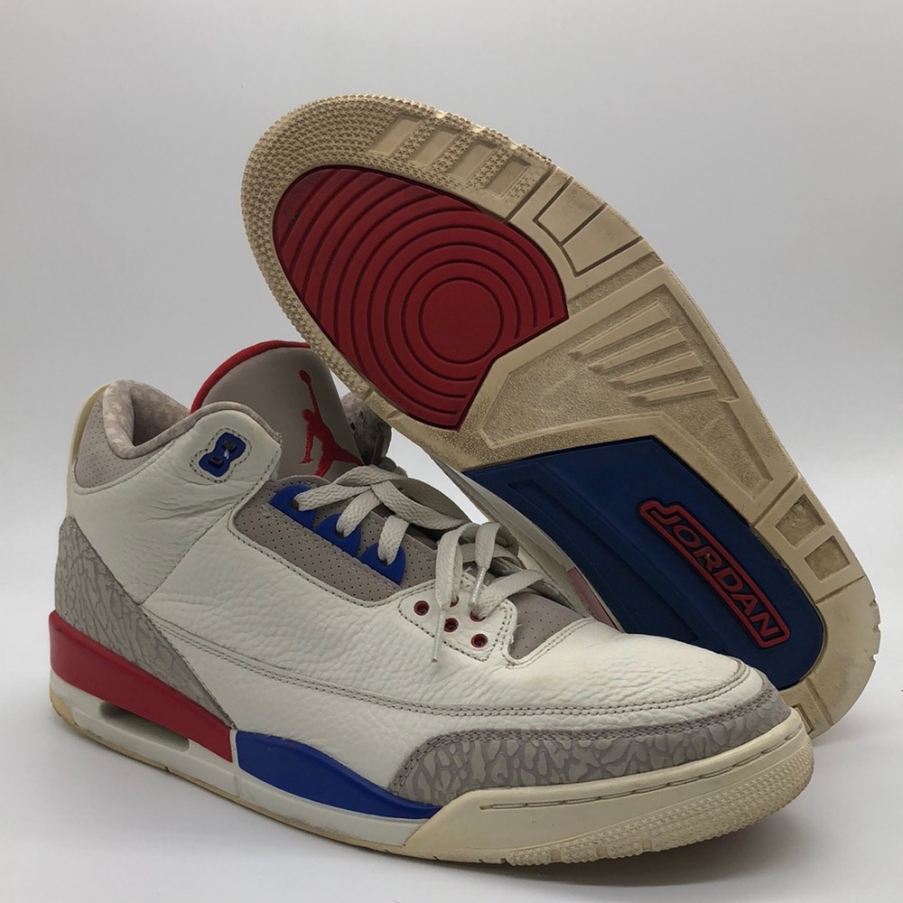 Air Jordan 3 Retro International Flight 136064-140 Sneakers Size 14 - Picture 1 of 12
